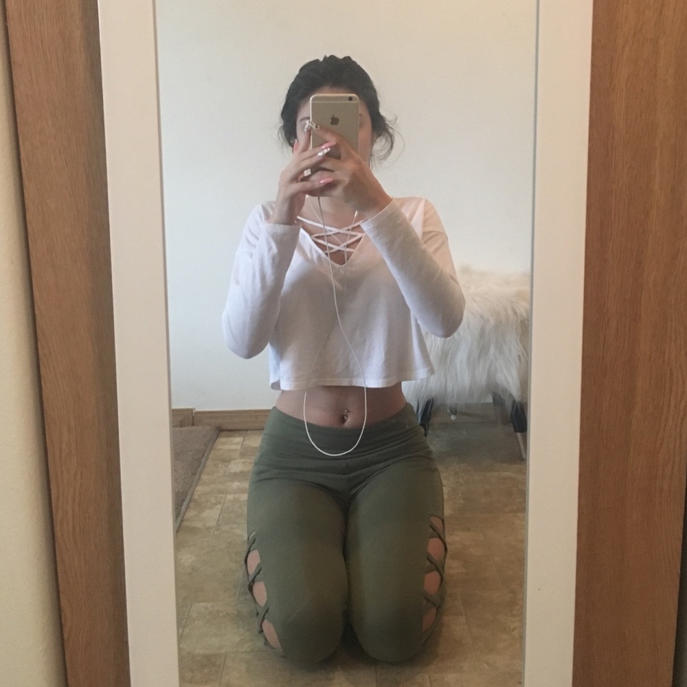 Cropped Balance Collection leggings